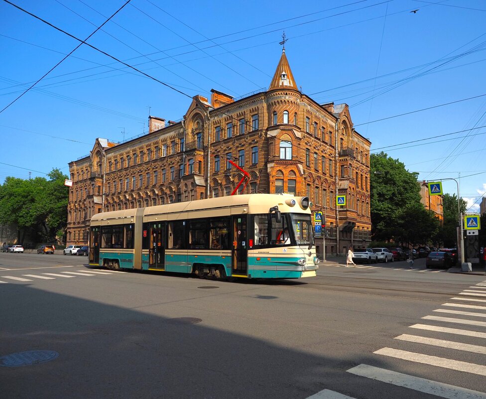 Доходный дом Шульца (улица Марата д.66) - Магомед .