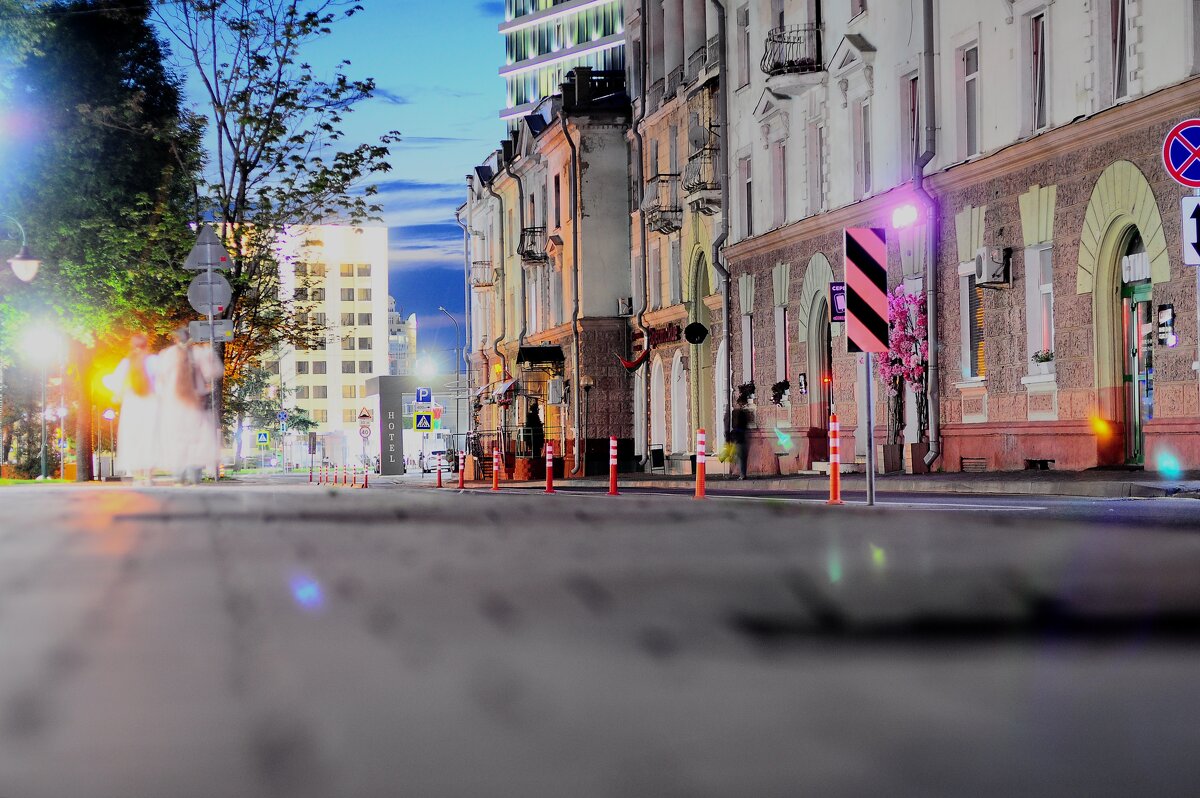 ... вечерний город.. - Георгий Никонов ... вечерний город.. - Георгий Никонов