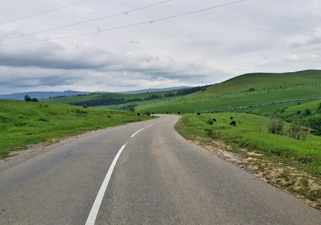 Путешествие по северному Кавказу - Tata Wolf