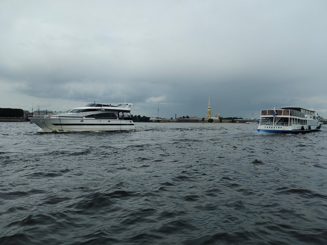 Тесно...на Неве - tipchik 