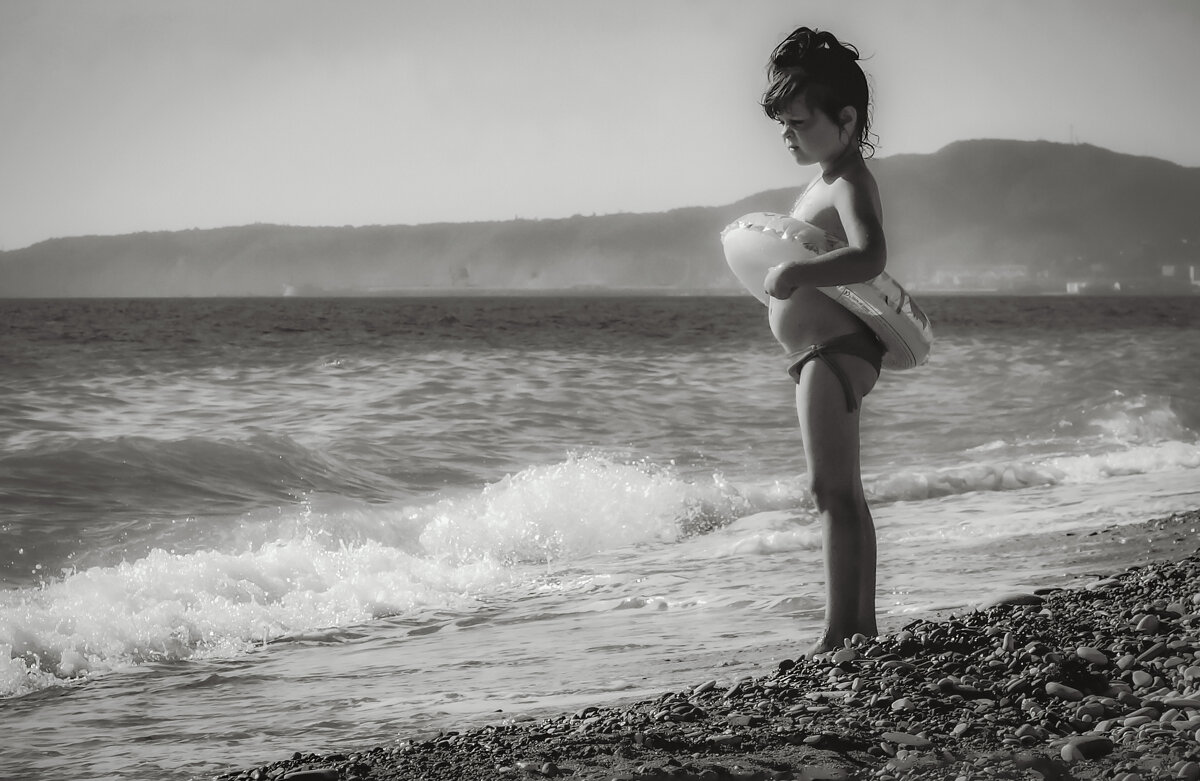 Море волнуется... (чб) - Сергей Царёв