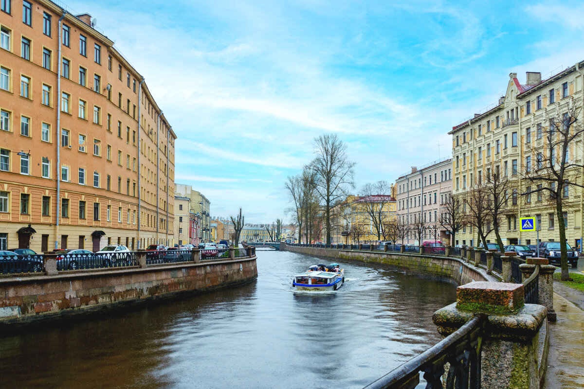 Канал Грибоедова - Виктор Орехов Канал Грибоедова - Виктор Орехов