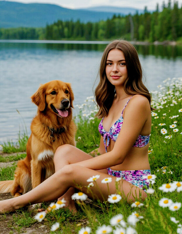 Девушка с собачкой - Сергей Кочнев