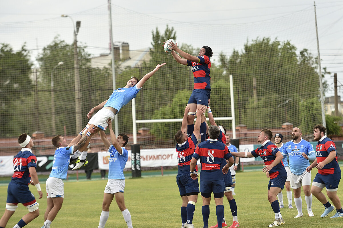 Регби в Волгограде - Александр Гриднев