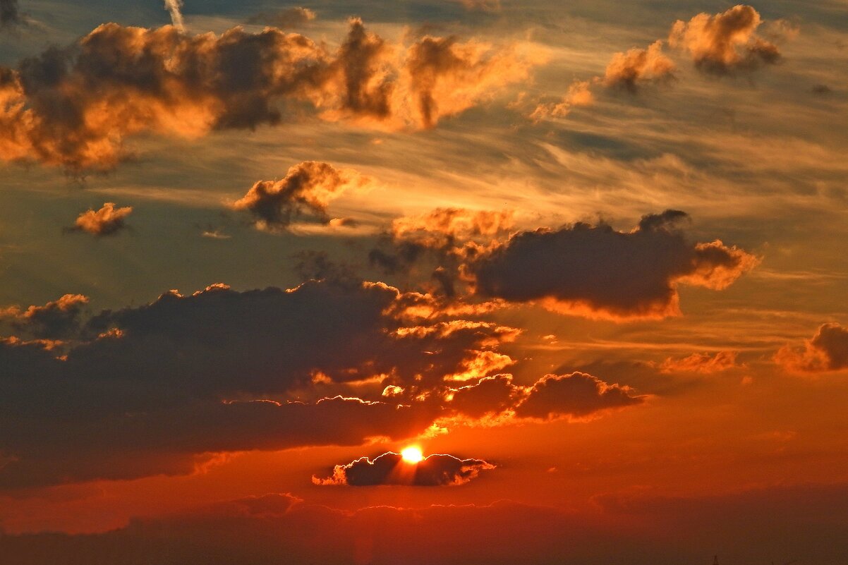 Живописное небо - Сергей Швечков Живописное небо - Сергей Швечков