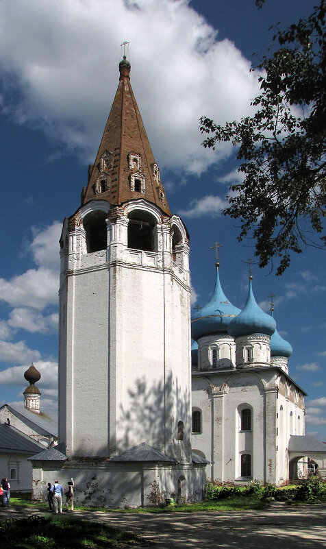 Благовещенский собор с колокольней - Александр Ильчевский 