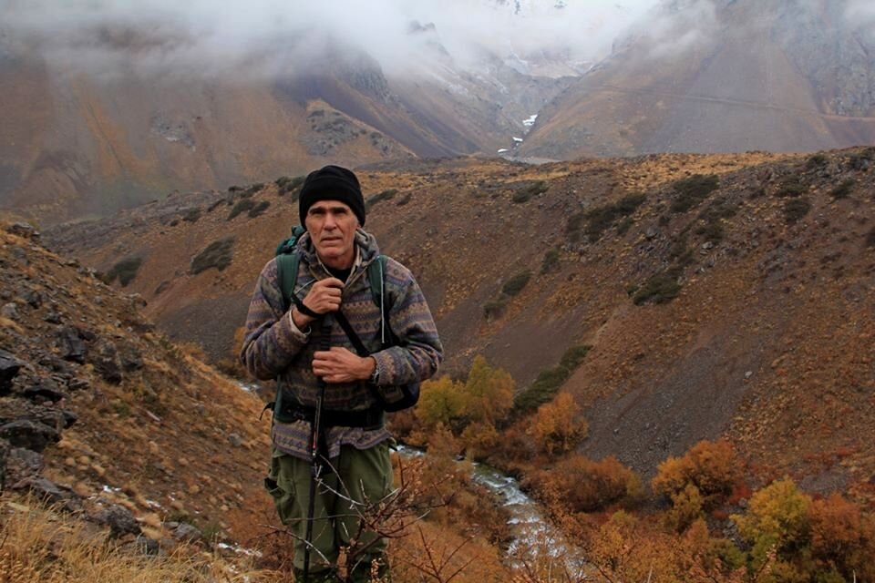 ПО ГОРАМ, осень. - Виктор Осипчук