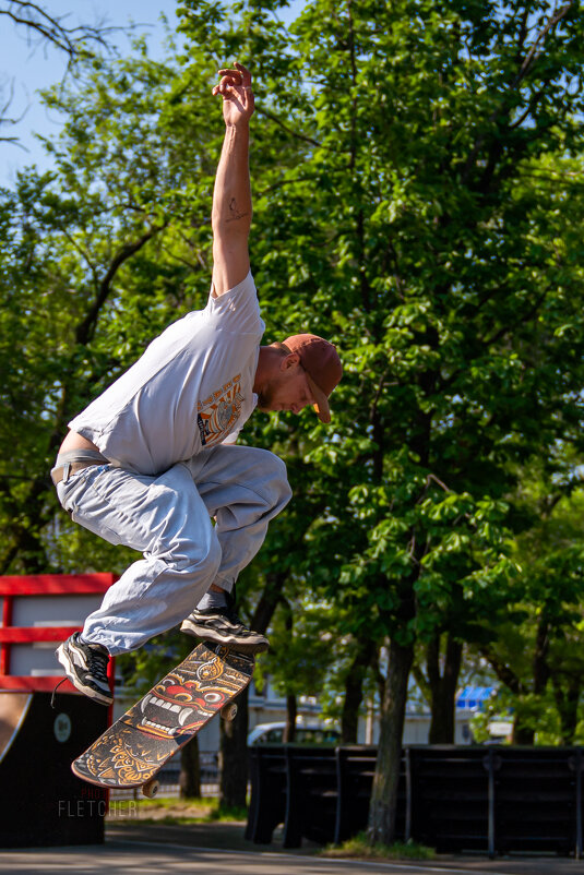 . - Сергей Флетчер