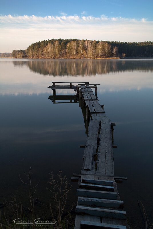 Мосток - Вениамин Скородумов Мосток - Вениамин Скородумов