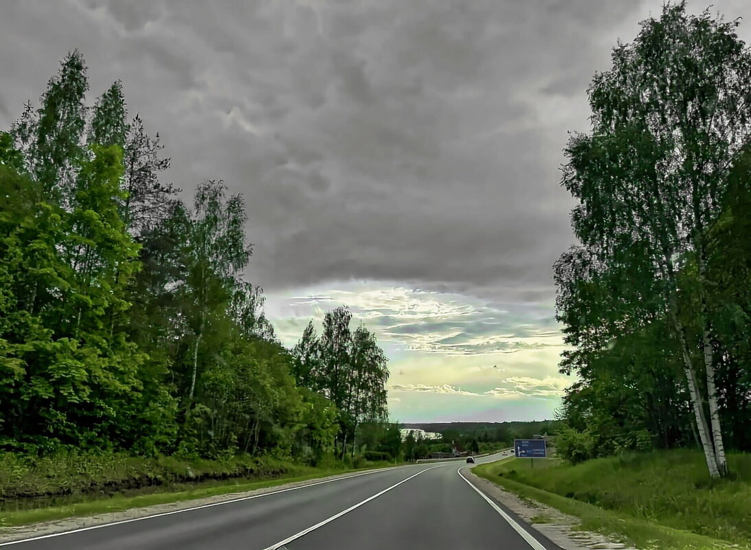 Roads,roads... - Arturs Ancans