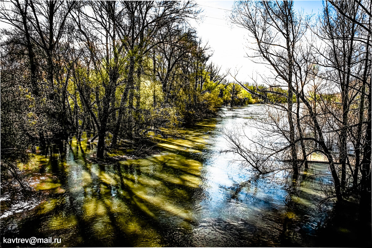 ПОЛОВОДЬЕ - HART BAD