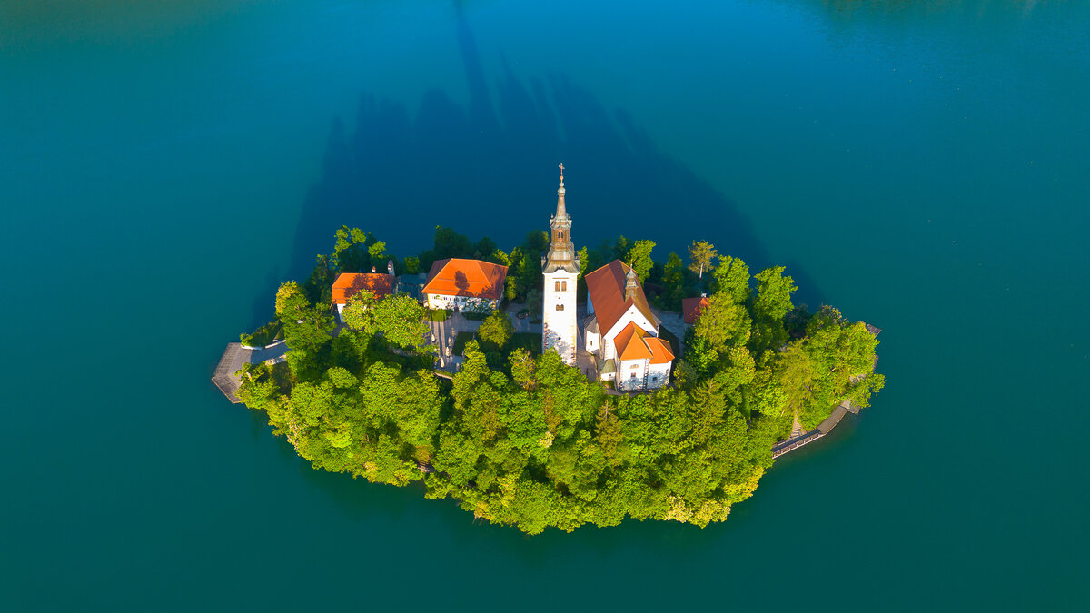 Остров Блед - Сергей Титов