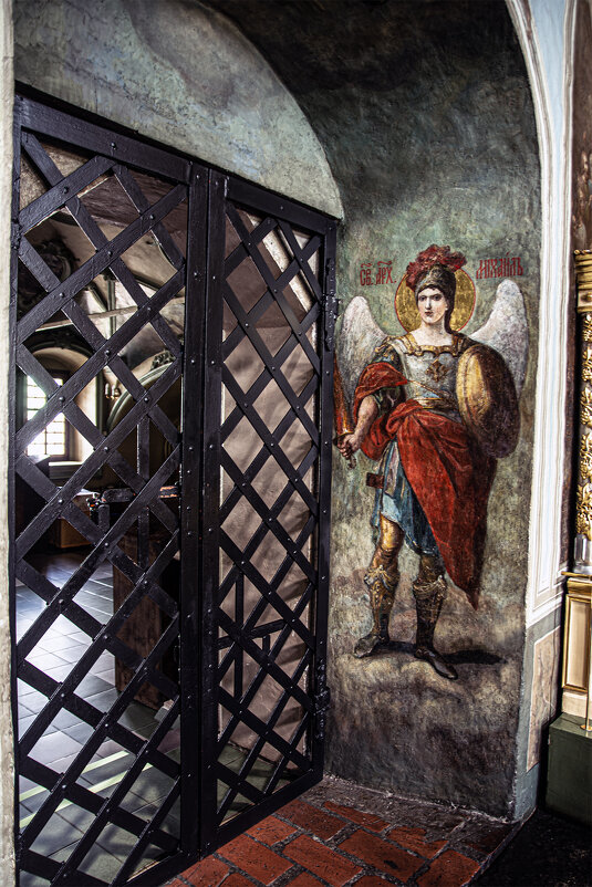 иколо-Перервинская обитель. Москва - Юрий Яньков иколо-Перервинская обитель. Москва - Юрий Яньков