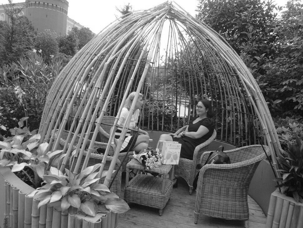 Оригинальная беседка - Дмитрий Никитин