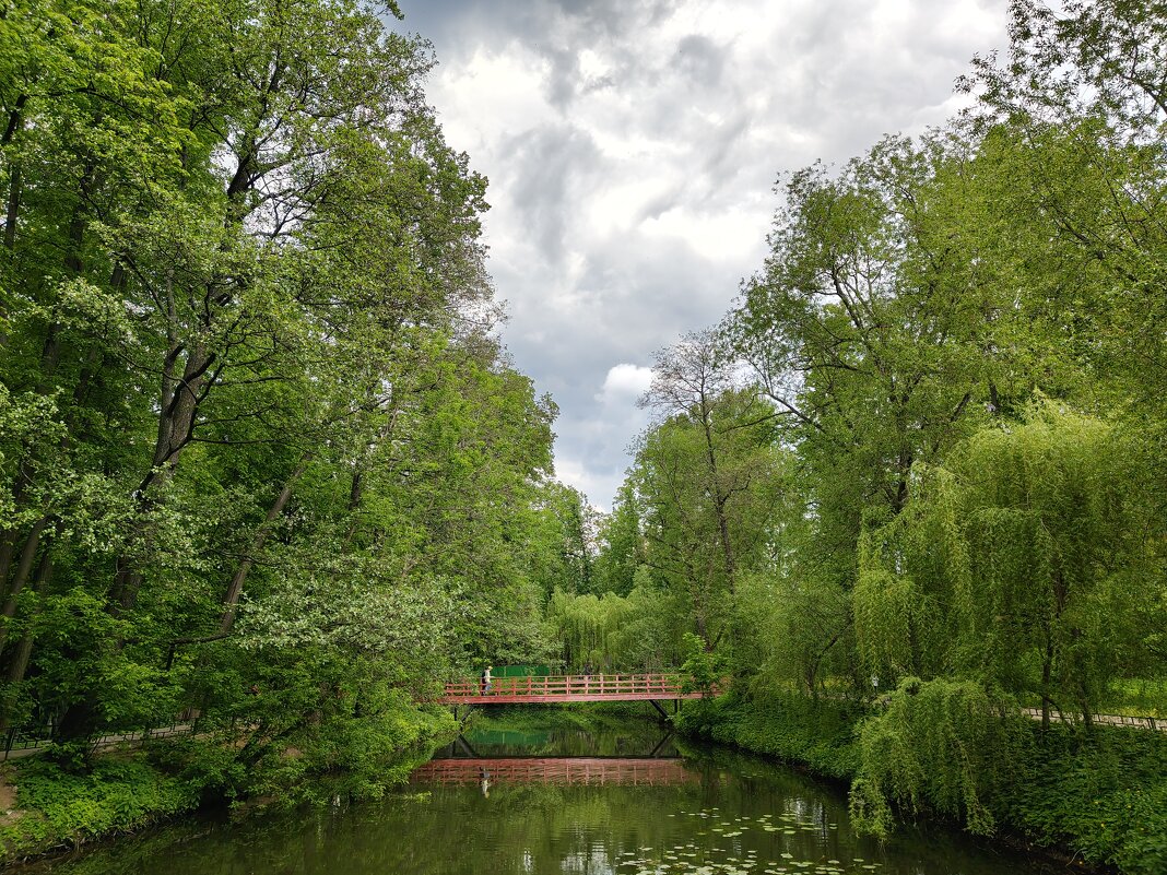 Мостик - Александр Павлович Казаев Мостик - Александр Павлович Казаев