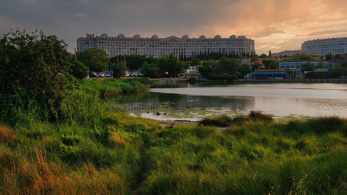 Крымские зарисовки - Александр Гапоненко