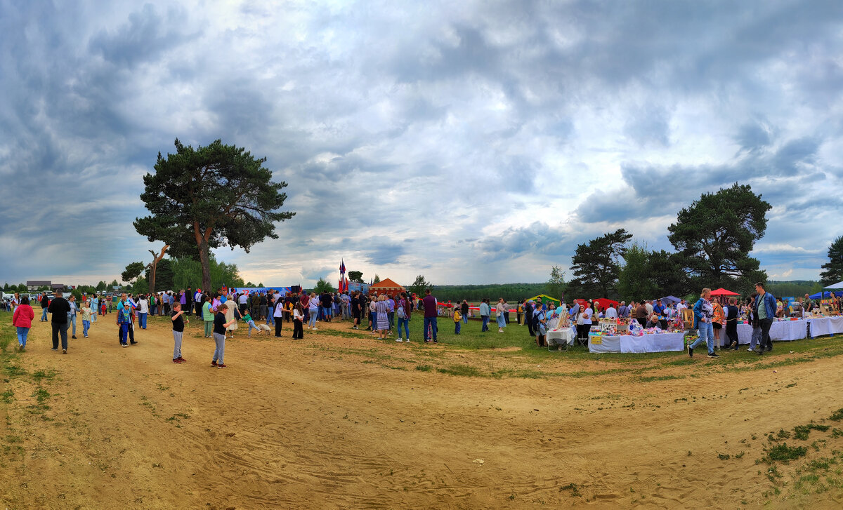 Александров / Каринское поле / День России - Денис Бочкарёв Александров / Каринское поле / День России - Денис Бочкарёв