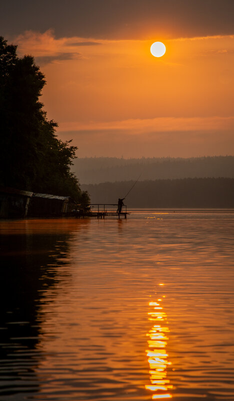 Летнее утро в Усть- Нытве. - E volution Летнее утро в Усть- Нытве. - E volution
