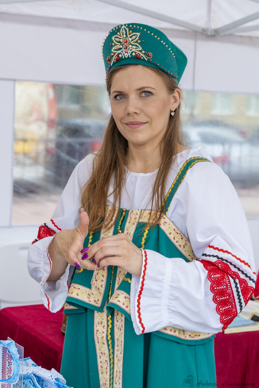 Портрет с ярмарки - Андрей + Ирина Степановы Портрет с ярмарки - Андрей + Ирина Степановы