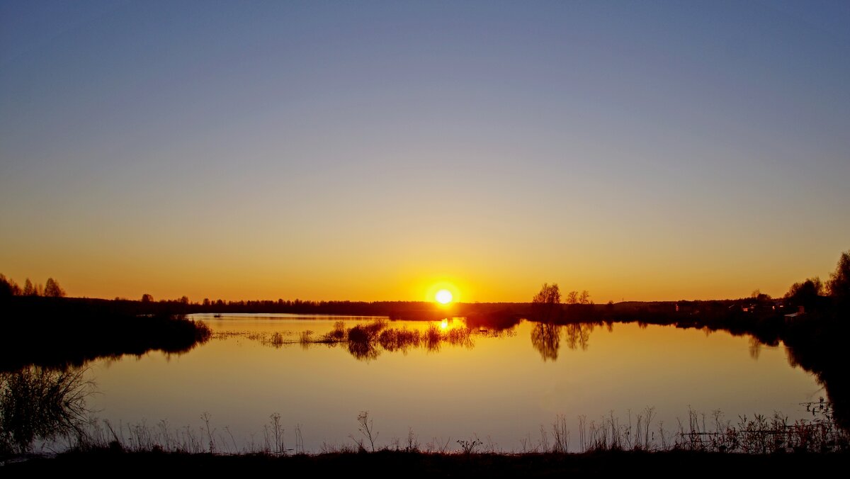 На закате - Сергей Швечков