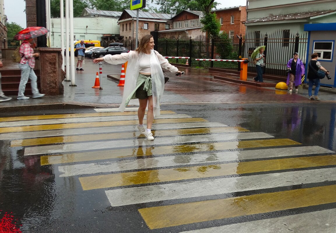 Прогулка под дождём - svk *