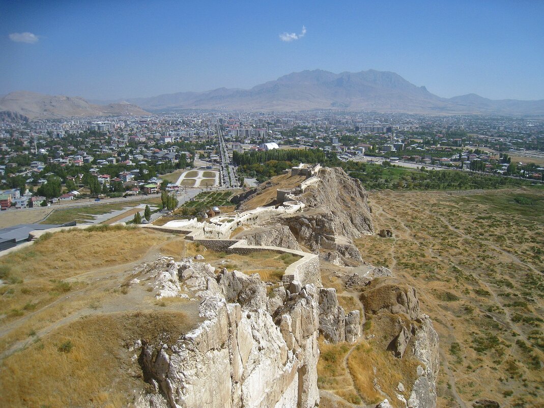 Крепость Ван, Турция. - unix (Илья Утропов)