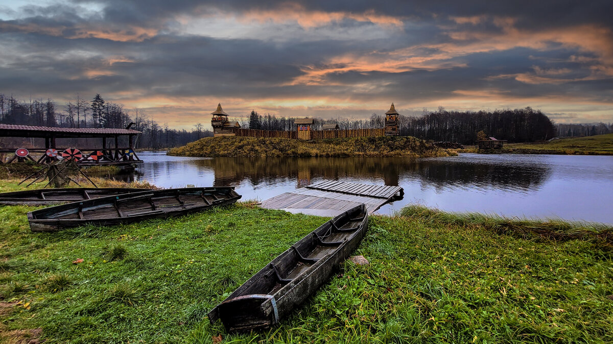 Парк-музей интерактивной истории Сула.Белоруссия - Тамара Бучарская