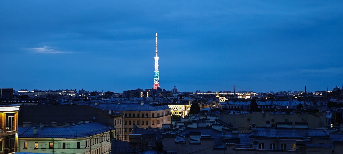 Величественный Питер... - Станислав Мутовин