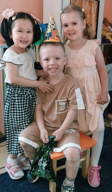 Детство - Андрей Хлопонин