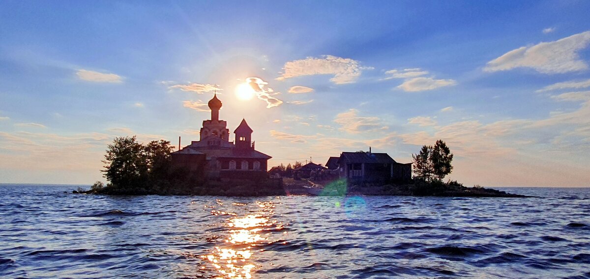 Остров Каменный. - Михаил Свиденцов