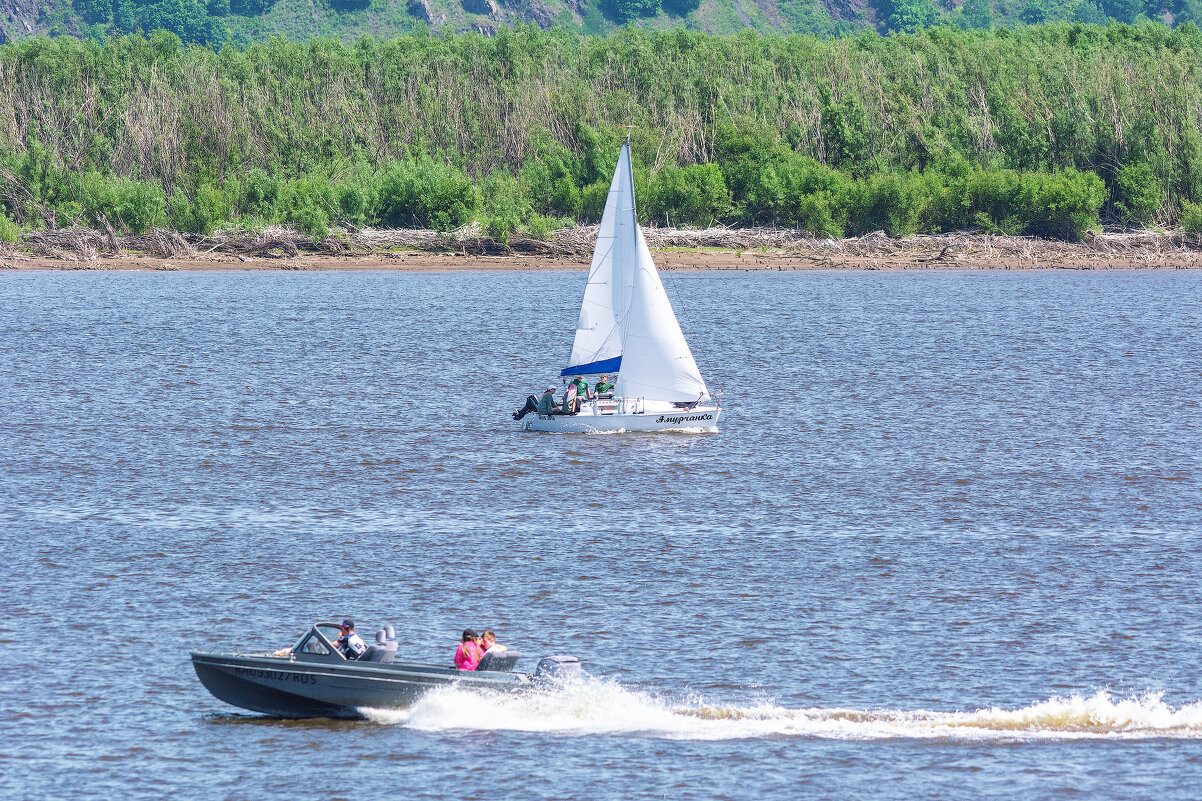Прогулка по Амуру. - Виктор Иванович Чернюк Прогулка по Амуру. - Виктор Иванович Чернюк