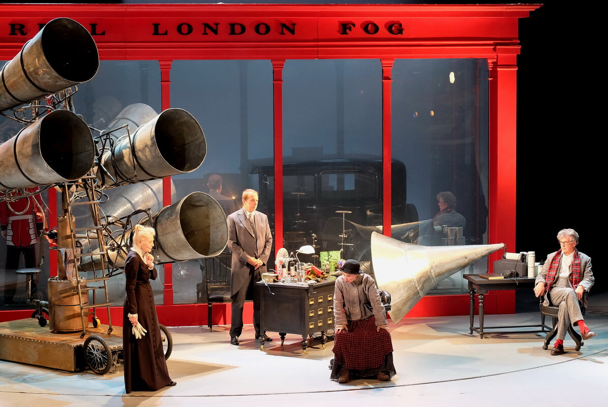 "Пигмалион" театра им. В.Маяковского - Валерий Судачок "Пигмалион" театра им. В.Маяковского - Валерий Судачок