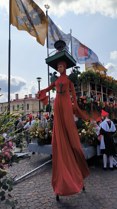 Фестиваль цветов. - Ольга Фестиваль цветов. - Ольга