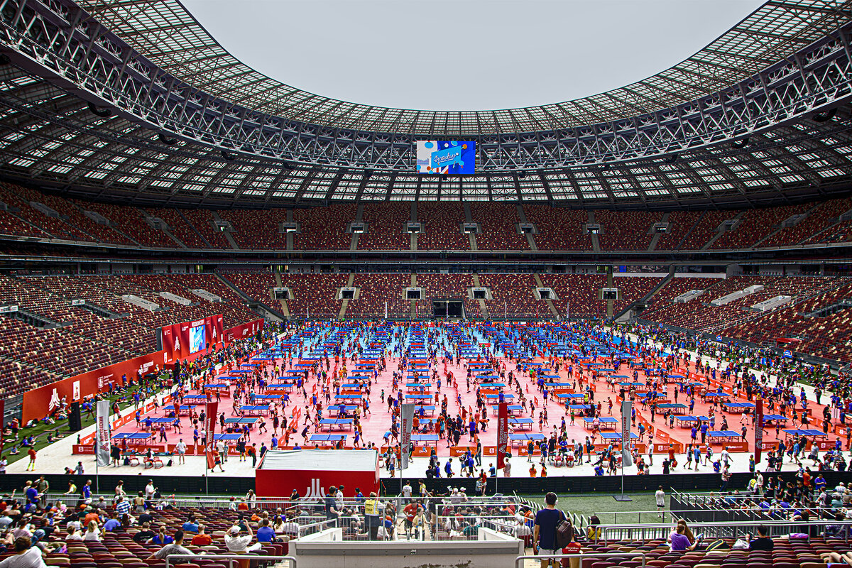 Фестиваль настольного тенниса в Лужниках.. - Юрий Яньков Фестиваль настольного тенниса в Лужниках.. - Юрий Яньков