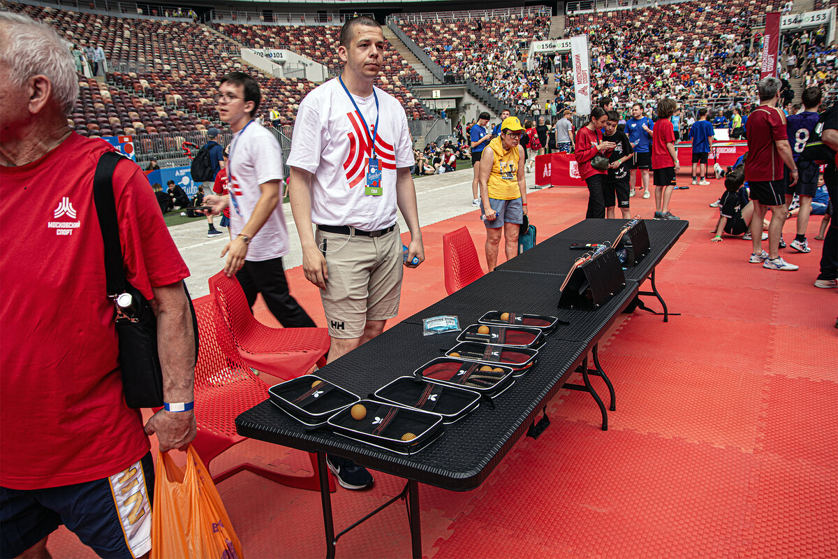 Фестиваль настольного тенниса в Лужниках.. - Юрий Яньков Фестиваль настольного тенниса в Лужниках.. - Юрий Яньков