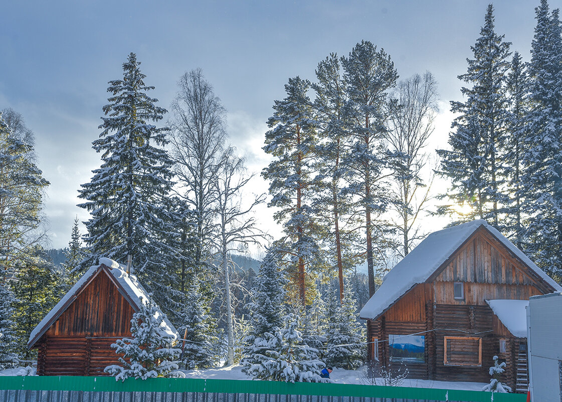 Чудесный уголок природы. - юрий Амосов Чудесный уголок природы. - юрий Амосов