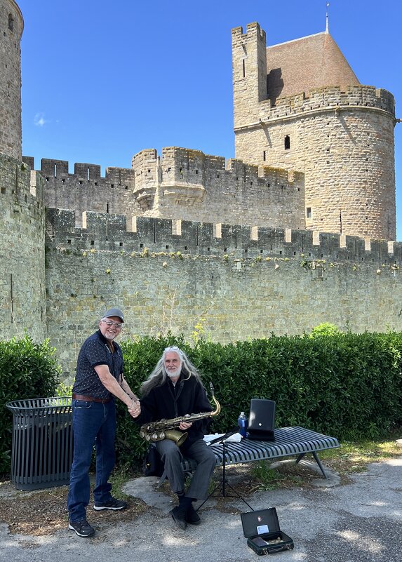 "Каркассон" - Франции. Самая красивая укреплённая средневековая цитадель. - "The Natural World" Александер