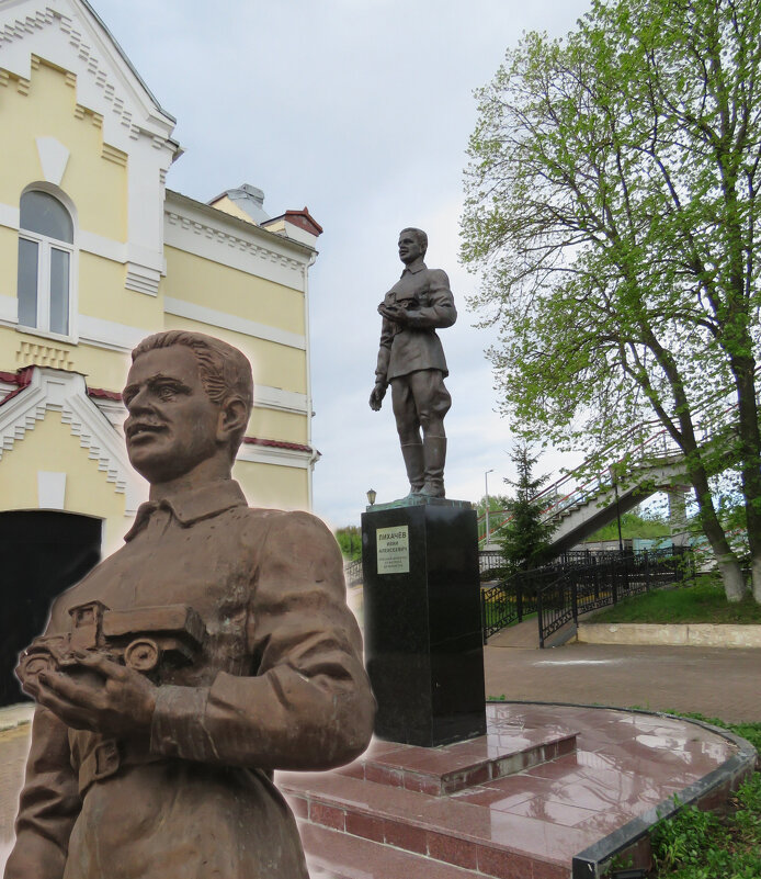 Лихачев Иван Алексеевич. - ИРЭН@ . Лихачев Иван Алексеевич. - ИРЭН@ .
