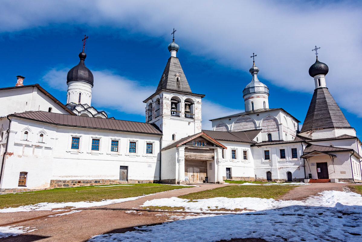 Ферапонтовский Богородице-Рождественский монастырь - Дмитрий Лупандин
