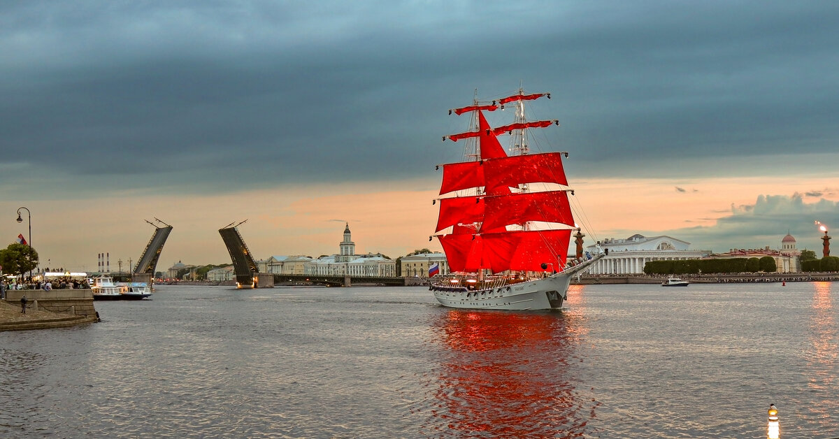 Алые паруса - skijumper Иванов