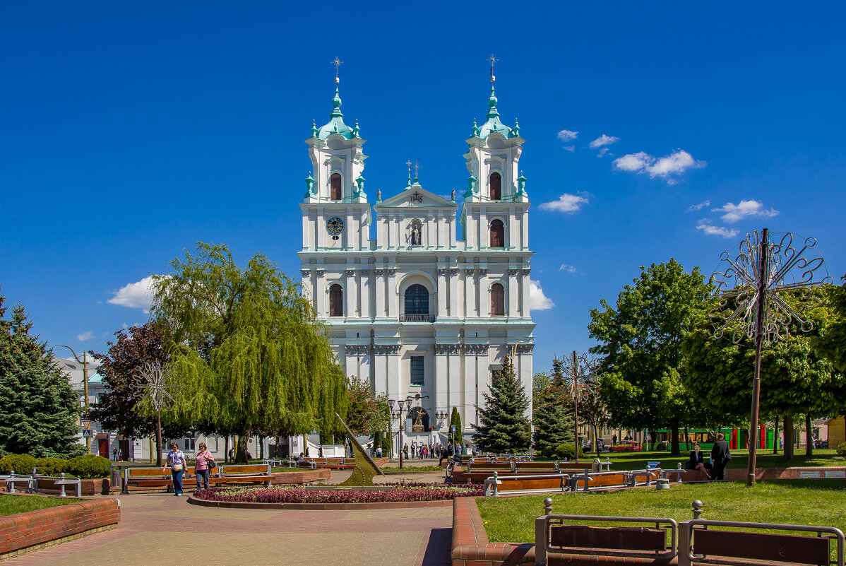 Собор Святого Франциска Ксаверия, Гродно, Беларусь - Sergey (Apg)