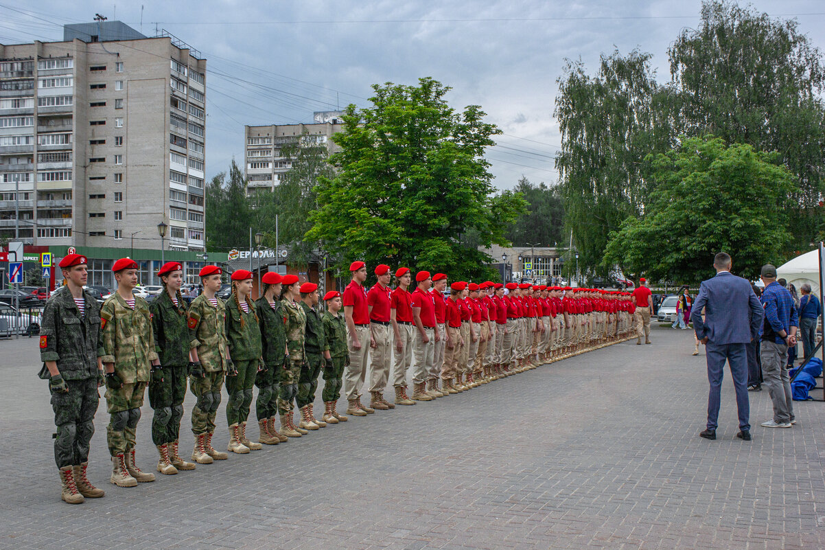 Юнармейцы. - Михаил "Skipper" Юнармейцы. - Михаил "Skipper"