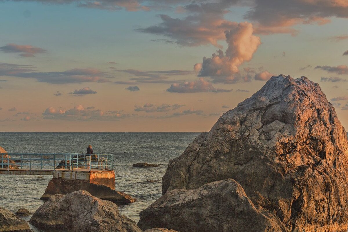 Вечер в Ласпи - Виктор 