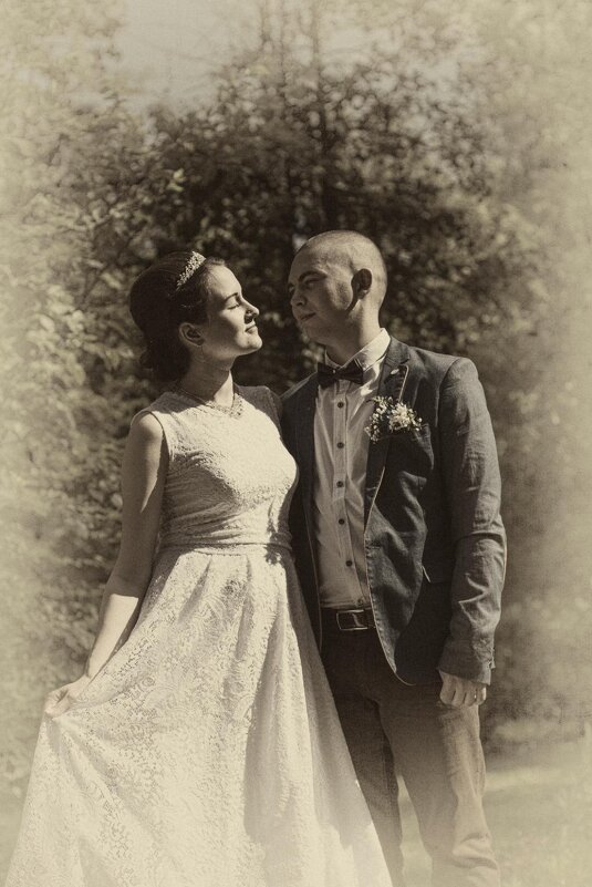 Свадьба в ретро стиле - Сергей Хабибула