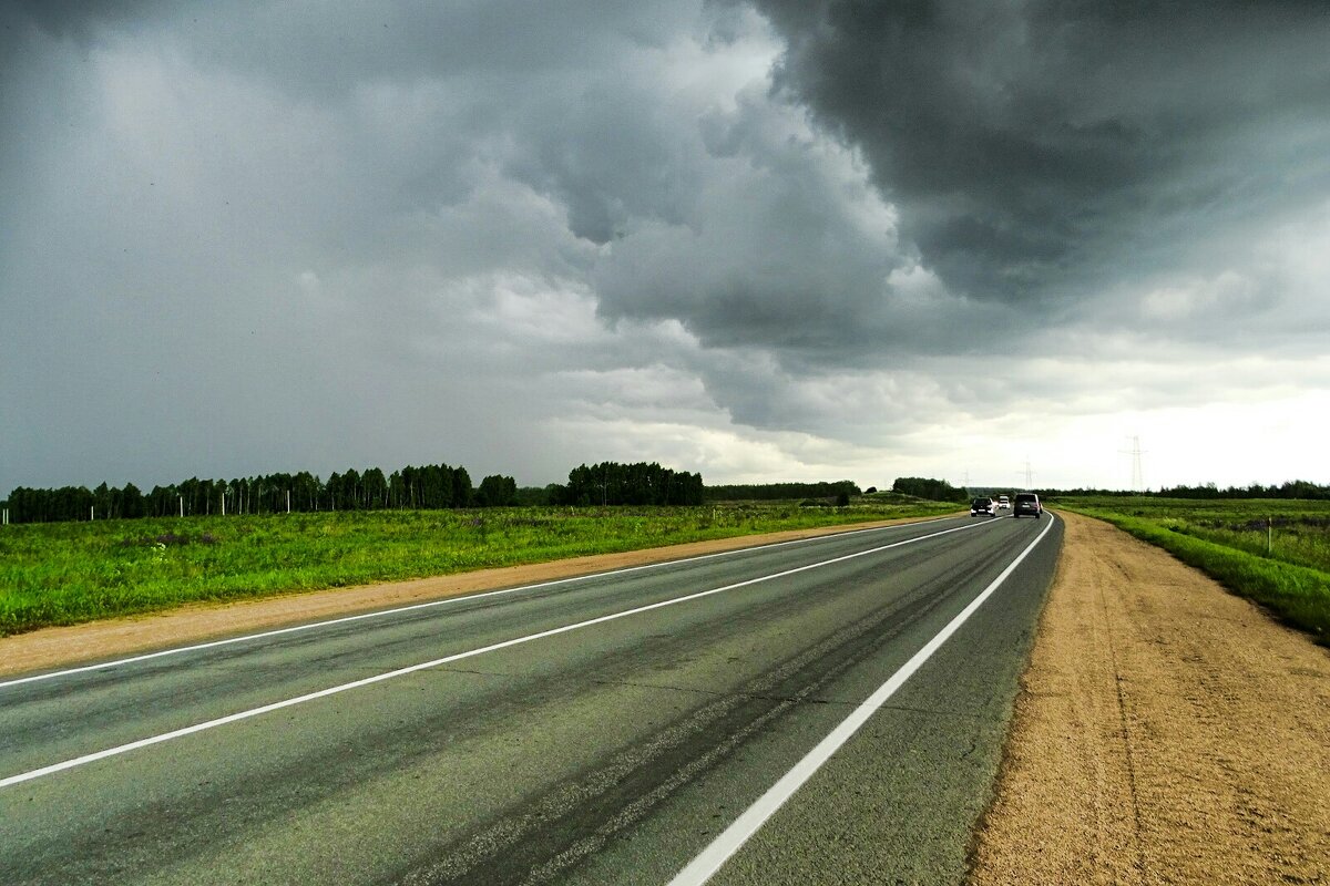 За 2-3 минуты до ливня. - Милешкин Владимир Алексеевич 