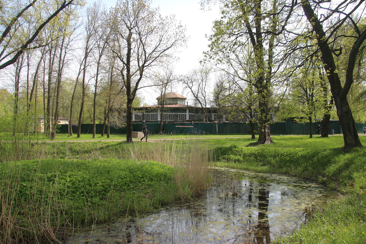 Стрельна. Орловский парк - Наталья Герасимова Стрельна. Орловский парк - Наталья Герасимова