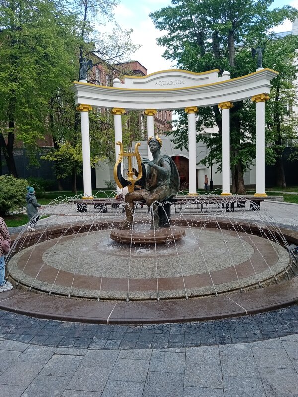 Аквариум - Ольга 