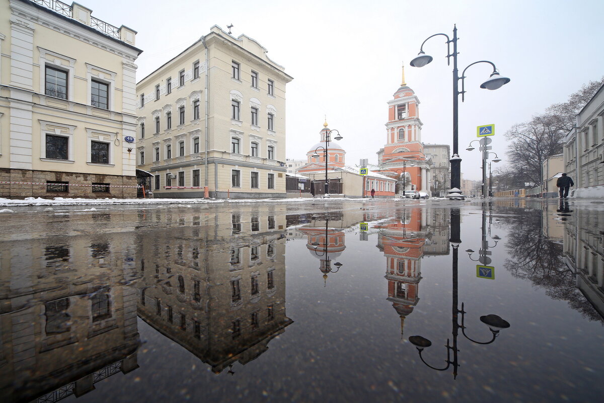 Пятницкая 6 апреля - Михаил Бибичков