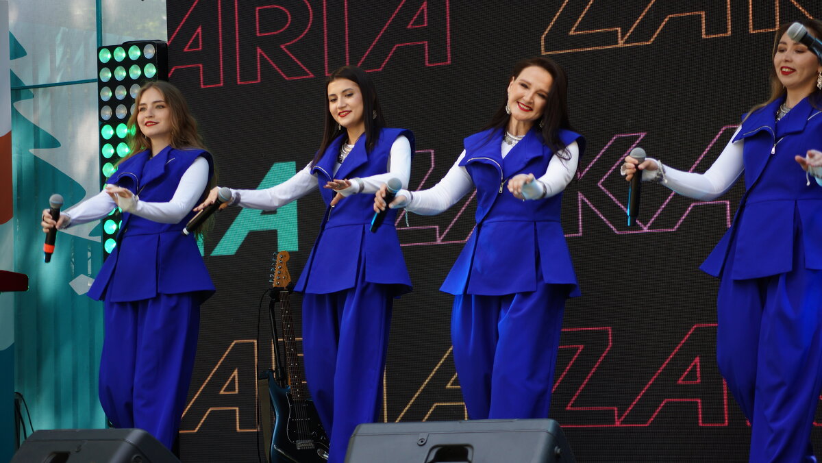 Выступление на Сабантуе - Вик Токарев