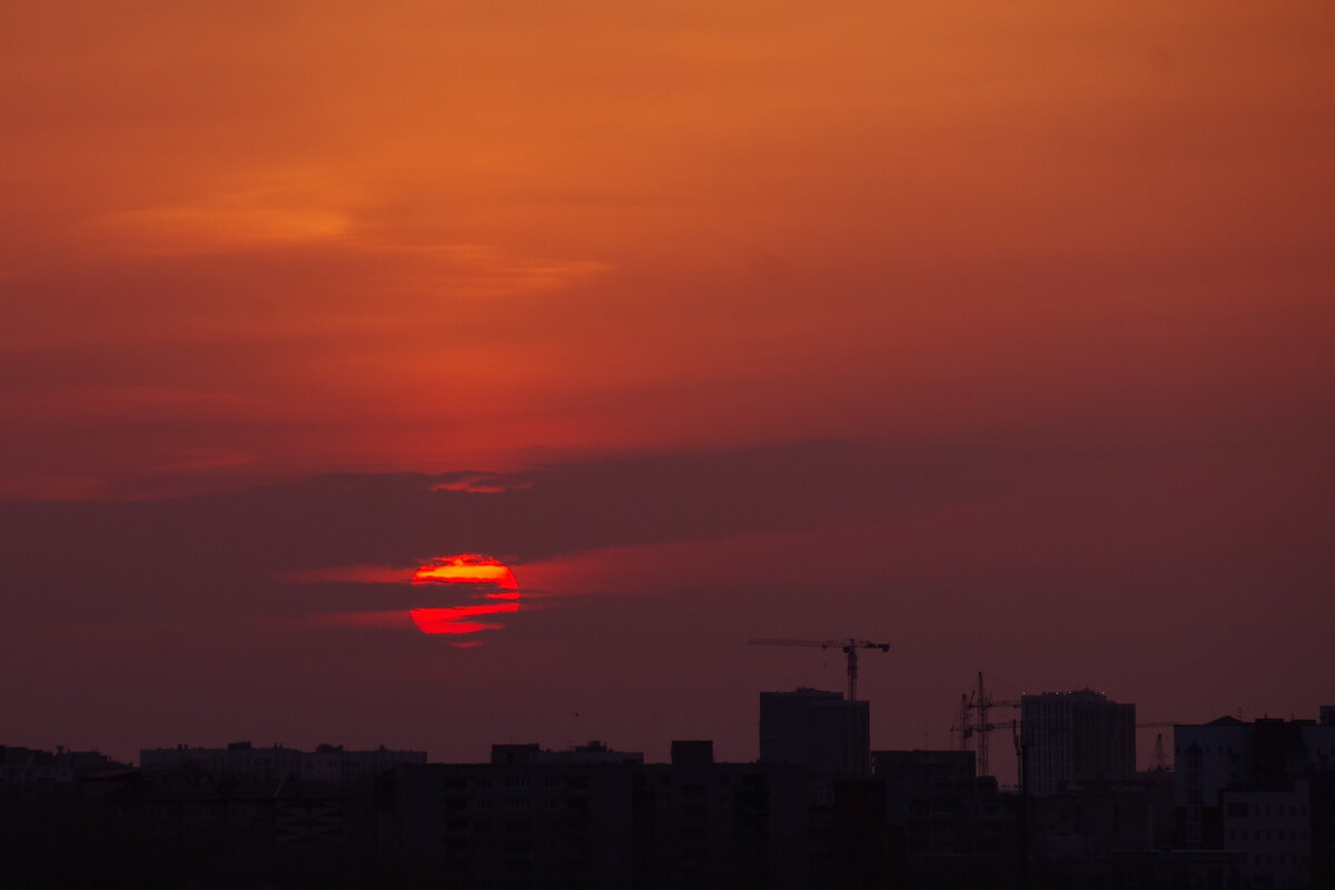 Утро в облаках - Сергей Швечков